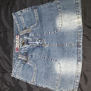 Jean skirt size 5/6